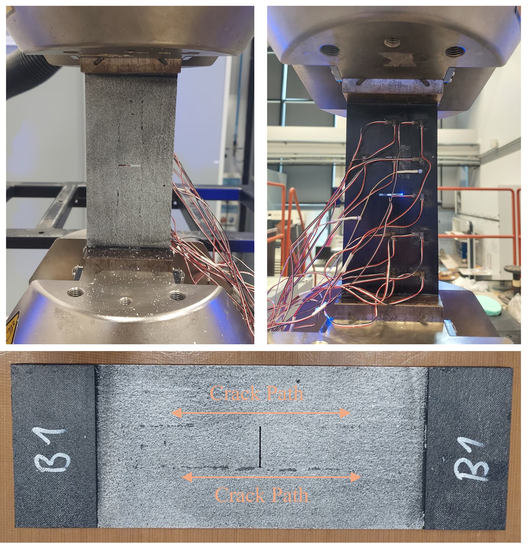 [0/0/0] laminate 90-degree crack